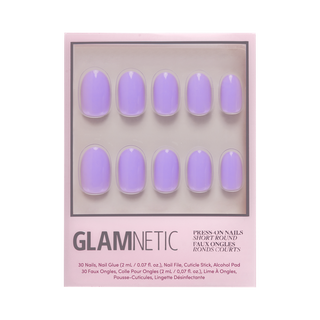 Lilac Press-On Nails