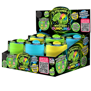 Streamer Glow-in-the-Dark Mystery Squishy Dumpling