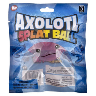 Splat Axolotl Toy