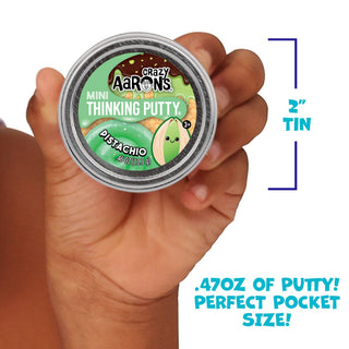 Pistachio Thinking Putty -Mini