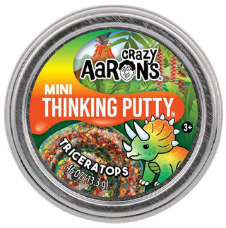 Triceratops Thinking Putty -Mini