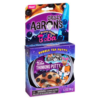 Brown Sugar Boba Thinking Putty