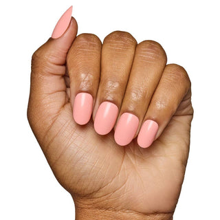 Peach Coral Press-On Nails