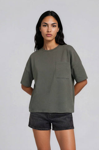 Adela Top -White