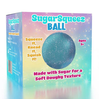 SugarSqueez Squishy Ball Glitter