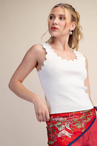 Ari Top - White