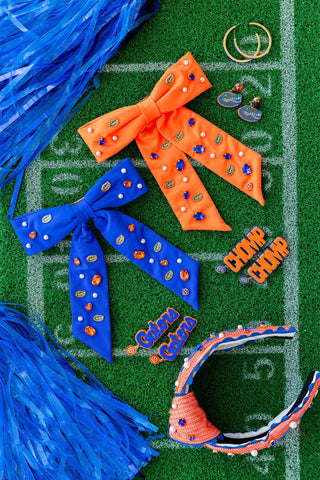 Florida Gators Bow Barrette