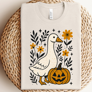 Fall Goose Graphic Tee