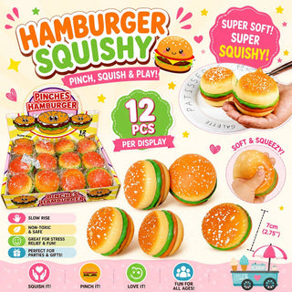 Hamburger Squishy
