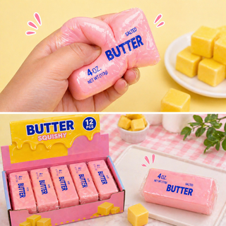 Pink Butter Squishy