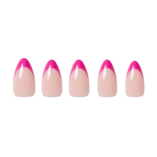 Raspberry Sorbet Press-On Nails