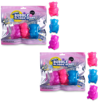 Sticky Bubble Blobbies Gummy Yummies Bears