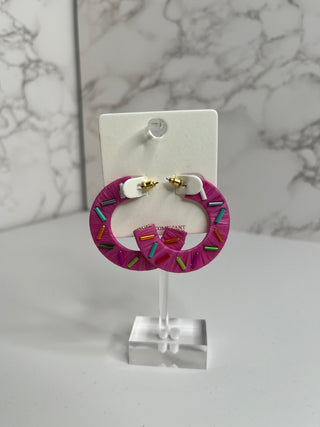 Donut Shoppe Earrings