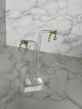 Luxe Bow Earrings