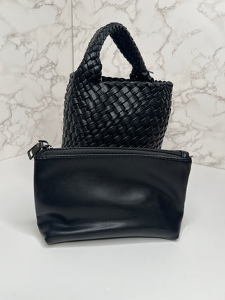 Put Together Purse- Black