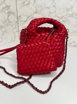 Put Together Mini Purse- Red