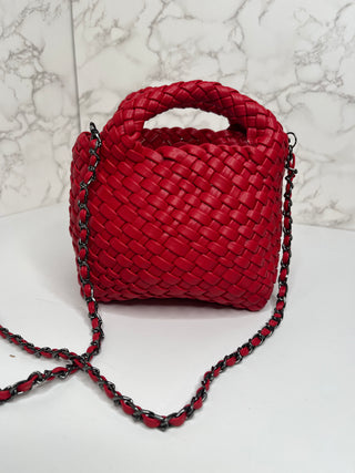 Put Together Mini Purse- Red