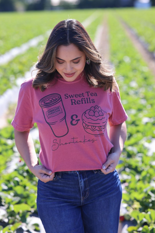 Sweet Tea Refills Tee