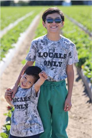 Locals Only Youth Tee