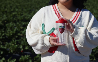 Strawberry Patch Tumbler