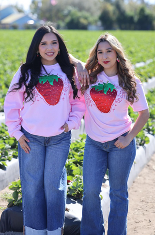 Ava Berry Sweet Sweatshirt