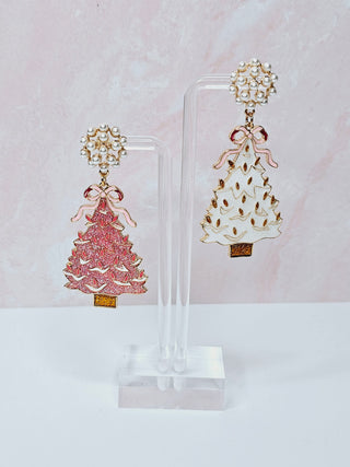 Chic Christmas Earrings