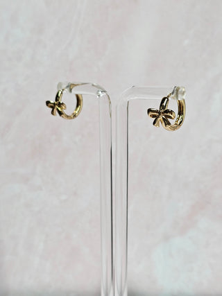 Bow Girl Earrings