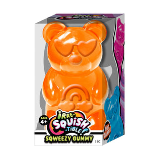 Irre-Squish-tible! Sqweezy Gummy Bear
