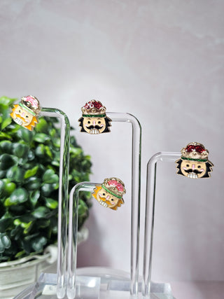 Nutcracker Joy Earring