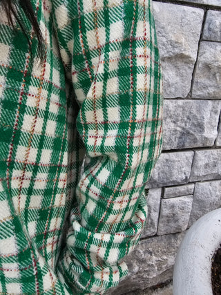 Green Thumb Flannel