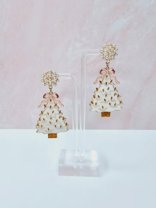 Chic Christmas Earrings