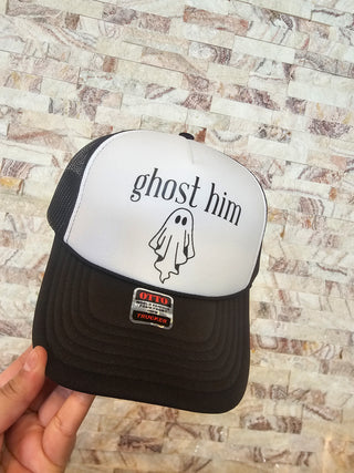 Ghost Him Hat