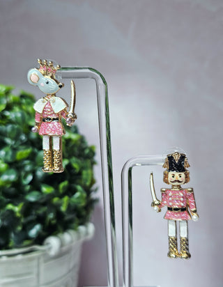 Nutcracker Show Earring