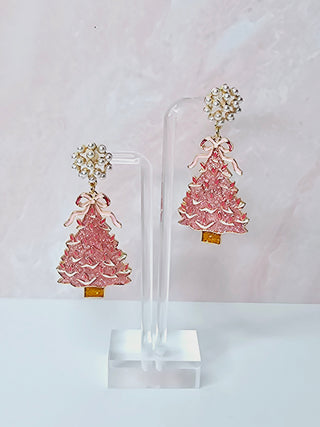 Chic Christmas Earrings