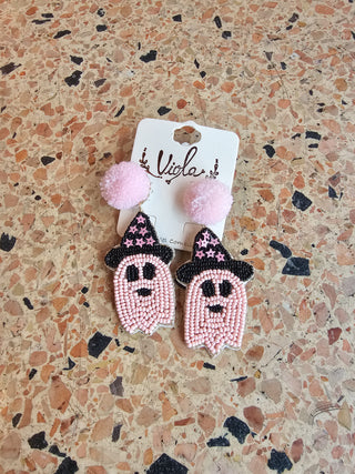 Gorgeous Ghost BOO Earring