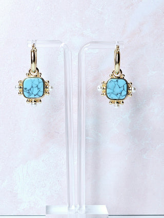 Turquoise Dreams Earrings