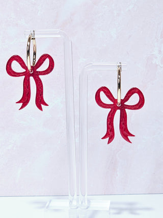 Beautiful Bow Earrings