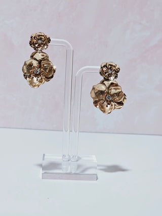 Stella Earrings- Rose Gold