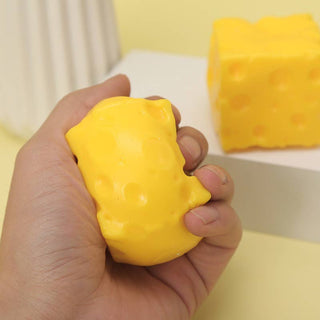 Cheese Stress Toys -Small