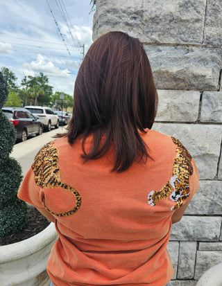 Tiger Queen Top