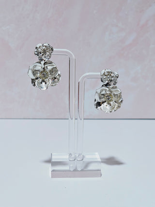 Stella Earrings- Silver