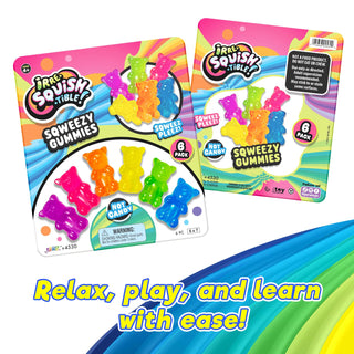 Irre-squish-tible! Sqweezy Gummies