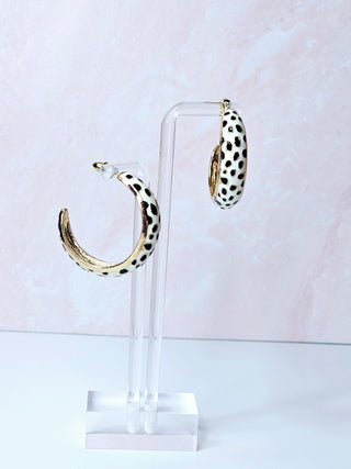 Spotted Earrings