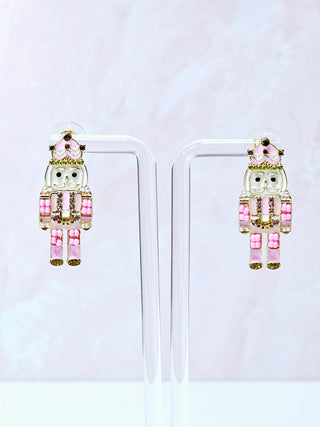 Nadia Nutcracker Earrings