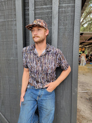 Ranch Camo Golf Polo