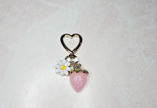 Sweetheart Berry Keychain
