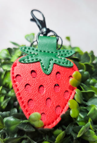 Sweet Strawberry Keychain