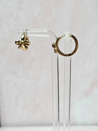 Bow Girl Earrings