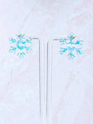 Snowflake Earrings