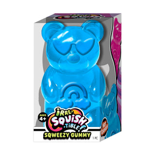 Irre-Squish-tible! Sqweezy Gummy Bear